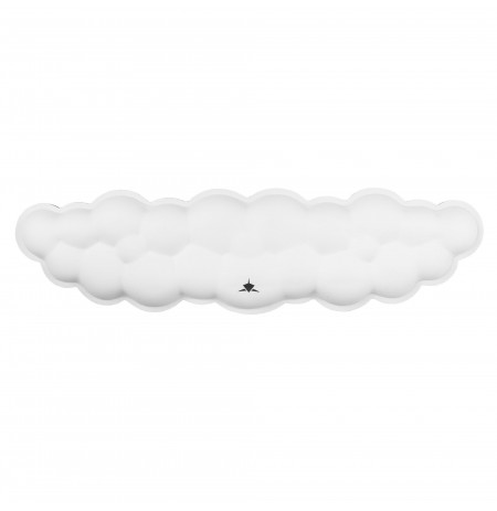 White Shark KP-012 Cumulus Cloudy Keyboard Wrist Rest White