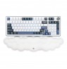 White Shark KP-012 Cumulus Cloudy Keyboard Wrist Rest White
