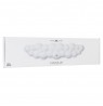 White Shark KP-012 Cumulus Cloudy Keyboard Wrist Rest White