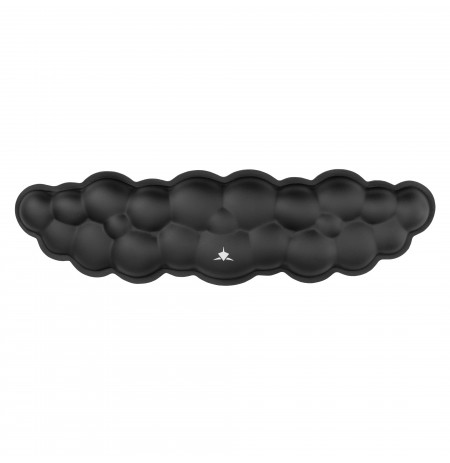 White Shark KP-011 Cumulus Cloudy Keyboard Wrist Rest Black