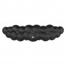 White Shark KP-011 Cumulus Cloudy Keyboard Wrist Rest Black
