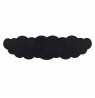 White Shark KP-011 Cumulus Cloudy Keyboard Wrist Rest Black