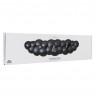 White Shark KP-011 Cumulus Cloudy Keyboard Wrist Rest Black