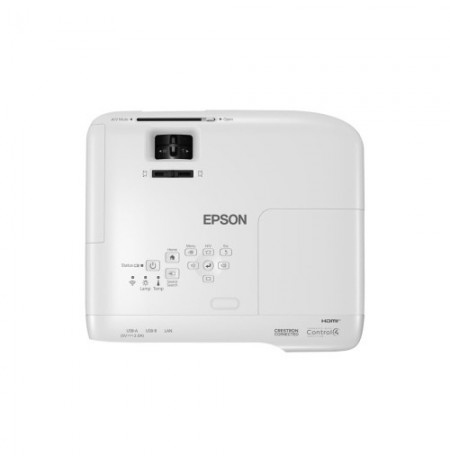 Epson EB-994F Projektorius 3LCD FHD 1920x1080, 4100 ANSI lumens, USB Wi-Fi Ethernet LAN, Balta