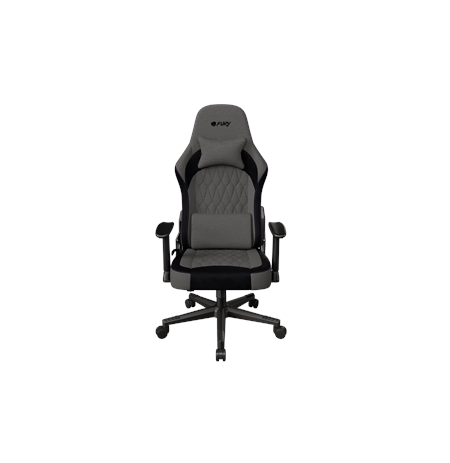 Fury Fabric, Nylon, Wood, Metal | Gaming Chair | Shinai S8 | Gray