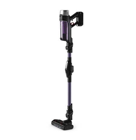 TEFAL Vacuum Cleaner | TY2039WO X-force Flex | Cordless operating | 250 W | Black/Purple