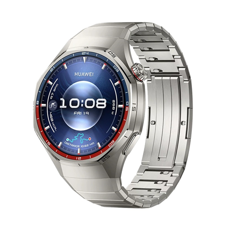 Huawei WATCH GT 6 Pro 46mm | Smart watch | GPS (satellite) | AMOLED | 1.47 inches | Waterproof | Titanium