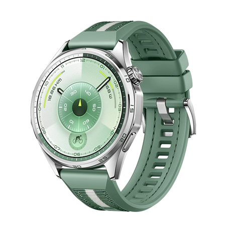 Huawei WATCH GT 6 46mm | Smart watch | GPS (satellite) | AMOLED | 1.47 inches | Waterproof | Green