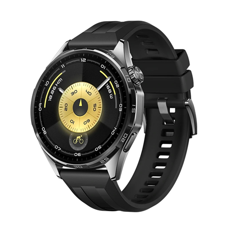 Huawei WATCH GT 6 46mm | Smart watch | GPS (satellite) | AMOLED | 1.47 inches | Waterproof | Black