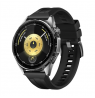 Huawei WATCH GT 6 46mm | Smart watch | GPS (satellite) | AMOLED | 1.47 inches | Waterproof | Black