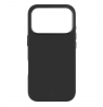 Fixed Back cover | Apple | iPhone 17 Pro | Liquid silicon | Black | MagFlow
