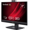 ViewSonic 27" VG2757V-2K HDMI 2xDP 5xUSB RJ45 Speakers 2x5W Camera