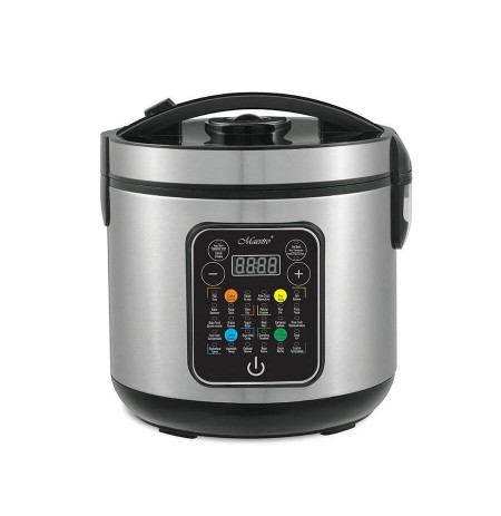 Maestro MR-794 multi cooker 5 L 900 W Black, Satin steel