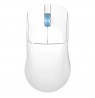 WIRELESS MOUSE DEFENDER FAME GM-516 RF+BT 10000DPI 6P WHITE
