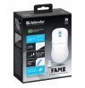 WIRELESS MOUSE DEFENDER FAME GM-516 RF+BT 10000DPI 6P WHITE