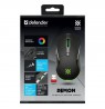 WIRELESS MOUSE DEFENDER DEMON GM-534 RF 3200DPI 6P