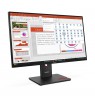 Lenovo ThinkVision T27-40 LED display 68.6 cm (27") 1920 x 1080 pixels Full HD Black