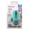 MOUSE DEFENDER FEAM MM-296 RF SILENT MINT