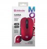 MOUSE DEFENDER GASSA MM-105 RF SILENT RED
