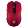MOUSE DEFENDER GASSA MM-105 RF SILENT RED