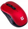 MOUSE DEFENDER GASSA MM-105 RF SILENT RED