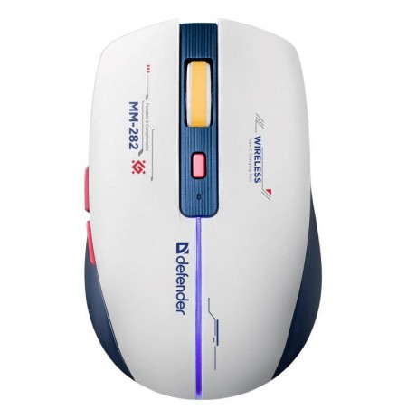 WIRELESS MOUSE DEFENDER DILA MM-282 RF 1800dpi 6P