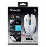 WIRELESS MOUSE DEFENDER DILA MM-282 RF 1800dpi 6P