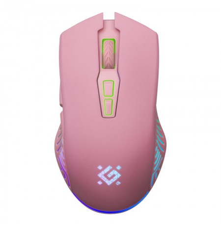 WIRELESS MOUSE DEFENDER PANDORA RF PINK 3200dpi 7P