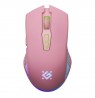 WIRELESS MOUSE DEFENDER PANDORA RF PINK 3200dpi 7P