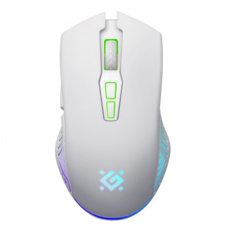 WIRELESS MOUSE DEFENDER PANDORA RF WHITE 3200dpi 7P