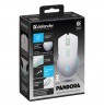 WIRELESS MOUSE DEFENDER PANDORA RF WHITE 3200dpi 7P