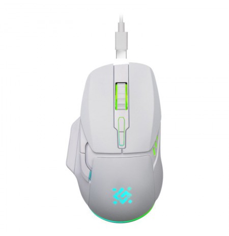 WIRELESS MOUSE DEFENDER STIX GM-009 RF WHITE 3200dpi 7P