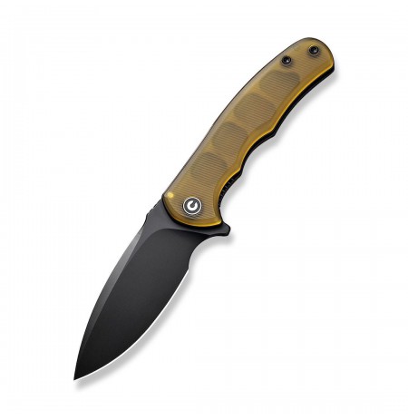 Knife Civivi Mini Praxis Ultem Amber & Black