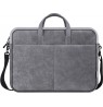 Defender Solid 15.6" 39.6 cm (15.6") Toploader bag Grey