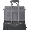 Defender Solid 15.6" 39.6 cm (15.6") Toploader bag Grey