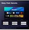Hisense 65U7Q 165.1 cm (65") 4K Ultra HD Smart TV Wi-Fi Black 500 cd/m²