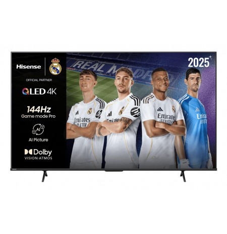 Hisense 65E7Q PRO 165.1 cm (65") 4K Ultra HD Smart TV Wi-Fi Black 385 cd/m²