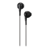 Ausinės STREETZ , 3-mygtukai, USB-C, juodos/ C210-BLK / 6612040