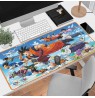 Subsonic Gaming Mouse Pad XXL DBZ Gokus friends