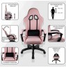 Subsonic Gem Gaming Chair Pink