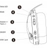 Subsonic Vektra Wireless Headset Black