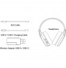 Subsonic Vektra Wireless Headset Black