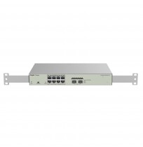 10 prievadų komutatorius Ruijie RG-NBS3100-8GT2SFP-P-V2 (Valdomas, Layer 2, 8 x PoE+)