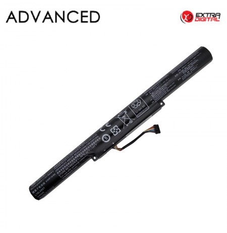 Nešiojamo kompiuterio baterija LENOVO L14L4A01, 2600mAh, Extra Digital Advanced