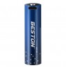 Baterija 18650 įkraunama su USB-C lizdu, 3.7V, 2000mAh, Li-Ion