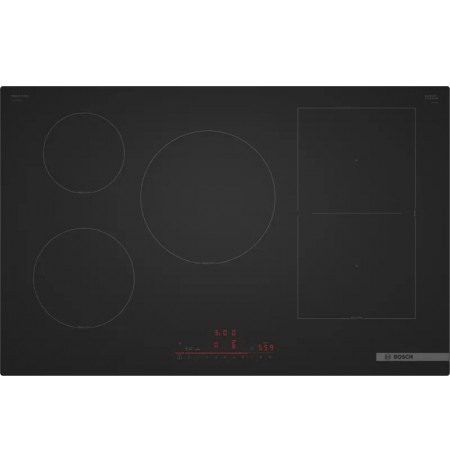 Bosch Serie 6 PVW81CHB1E hob Black Built-in 80 cm Zone induction hob 5 zone(s)