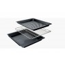 Bosch Serie 6 HBG537FB4 oven 71 L A Black