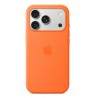 Apple iPhone 17 Pro Silicone Case with MagSafe – Orange