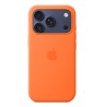Apple iPhone 17 Pro Silicone Case with MagSafe – Orange