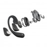 SHOKZ OpenFit 2+ Headphones Wireless Ear-hook, In-ear Calls/Music Bluetooth Black